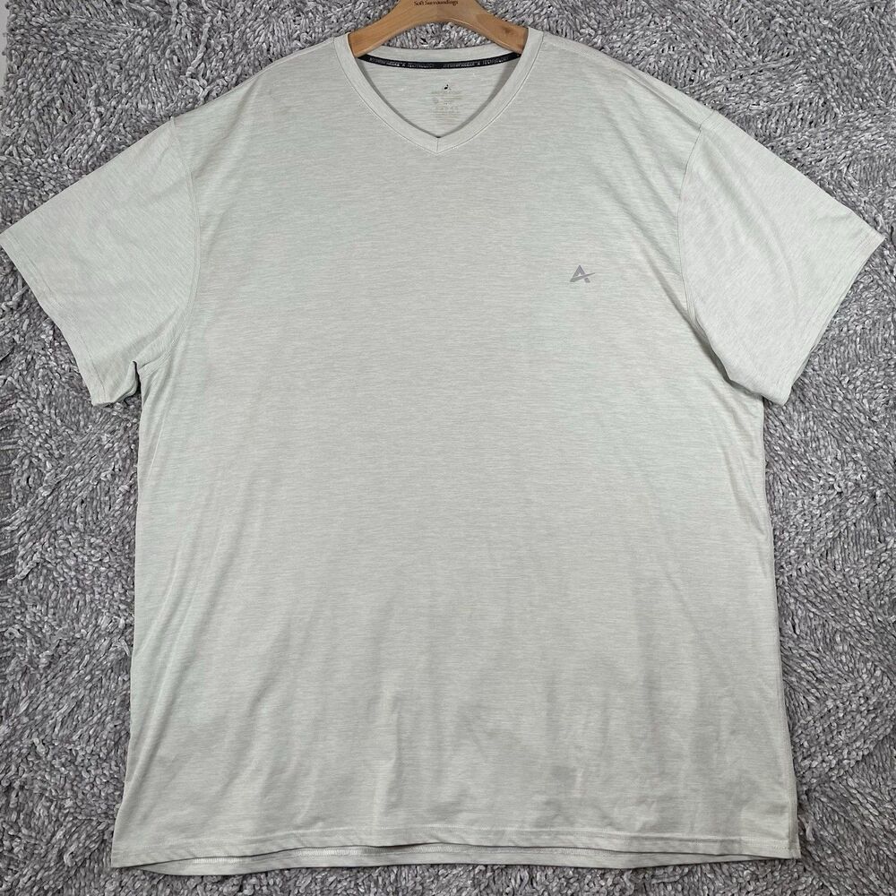 Arctic Cool Hydrofreeze T-Shirt Men's Short Sleeve V-Neck Activewear Stretch